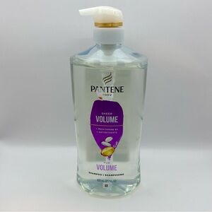 Pantene Sheer Volume Shampoo 27.7 fl oz New